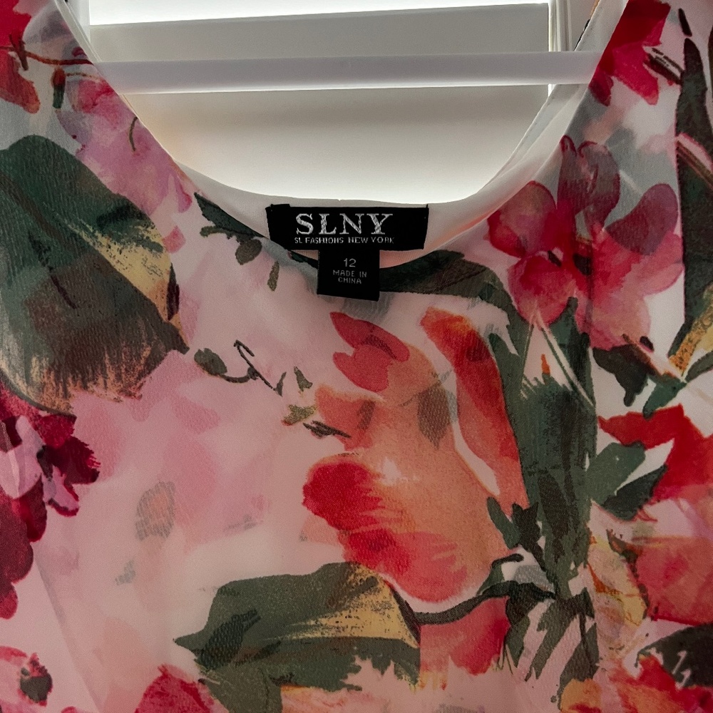 Ruffled Floral Fancy Sundress